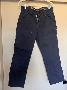 Dovetail Workwear Women's Straight Leg Pants in navy